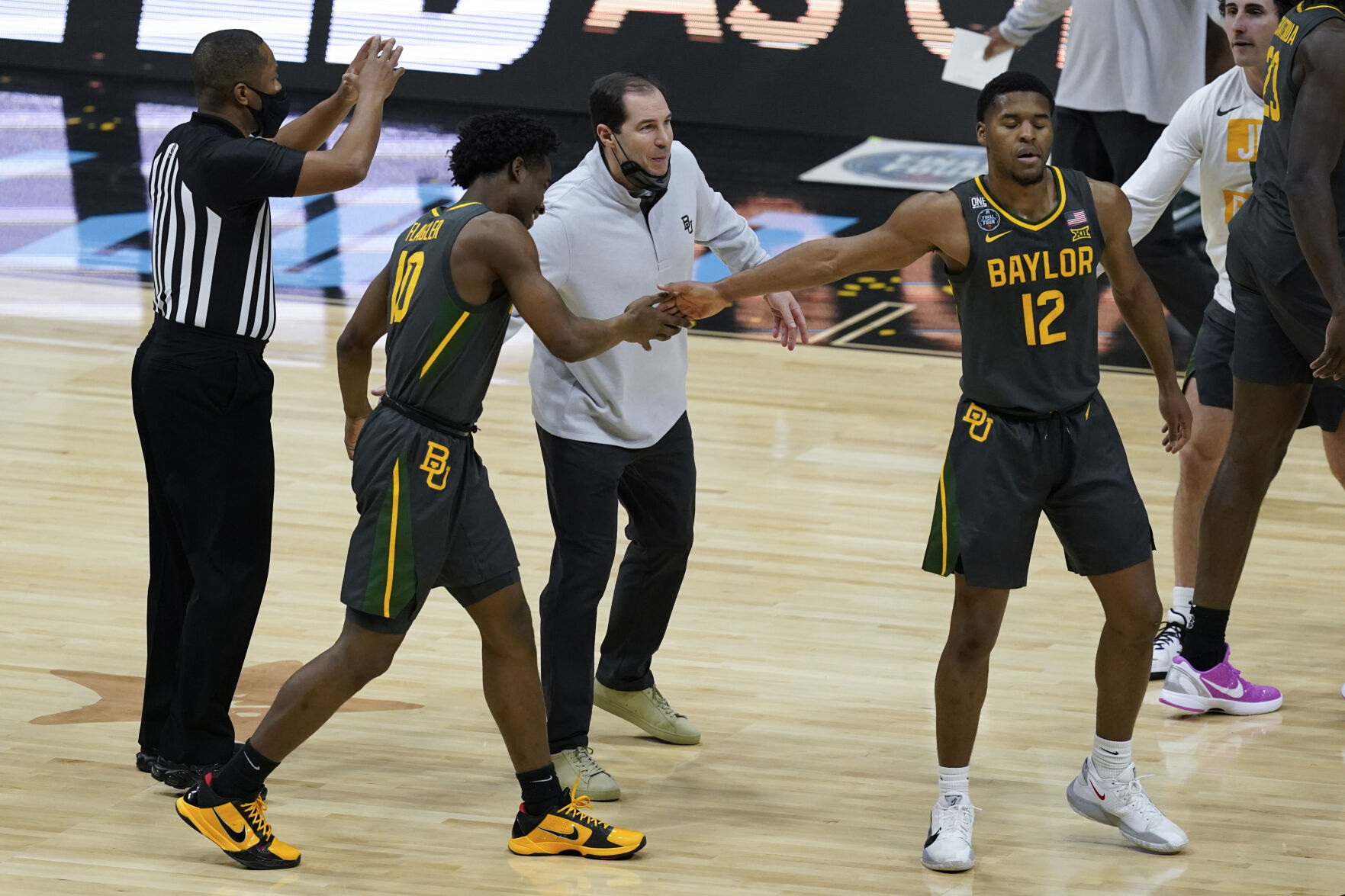 NCAA Final Four Baylor Gonzaga Basketball